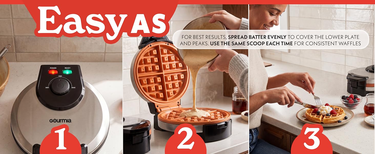 Gourmia breakfast appliances